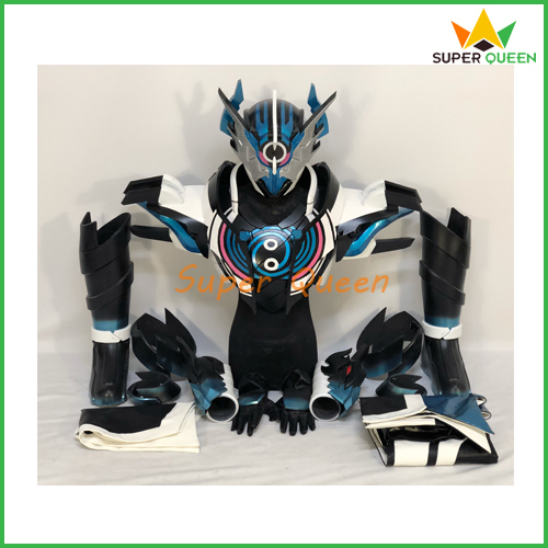 Tokusatsu Cosplay Kamen Rider Cross Z Dragon Costume