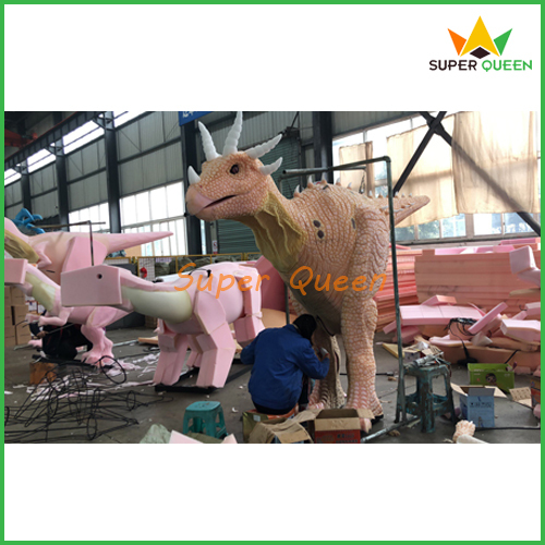 2022 New Hidden Legs Cosplay Western Dragon Costume for Entertainment
