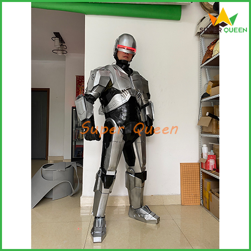 Robocop 1987 Cosplay Costume With Electric Arms