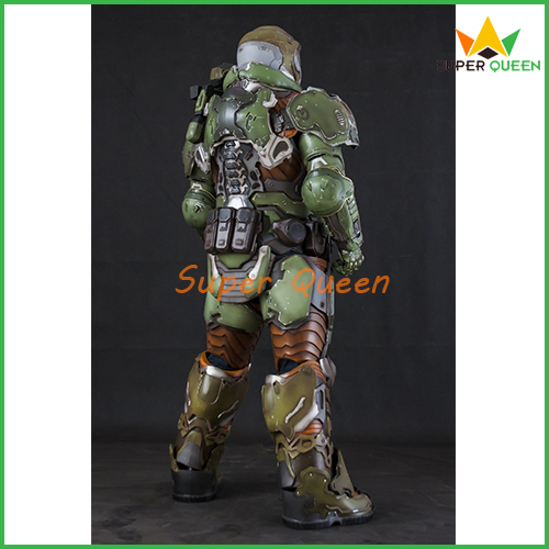 Super Queen Doomslayer Costume Doom Cosplay for Sale