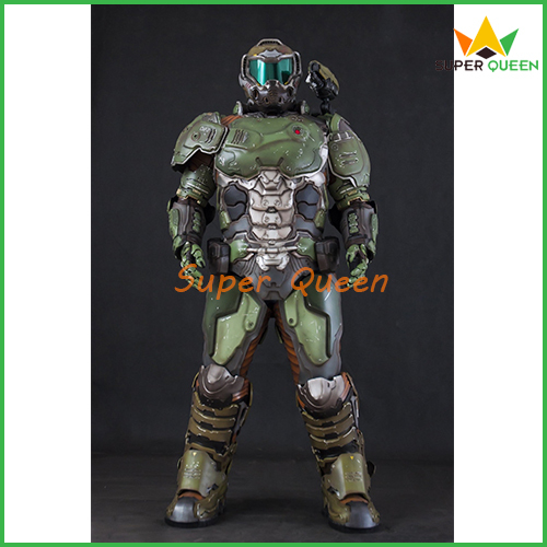Super Queen Doomslayer Costume Doom Cosplay for Sale