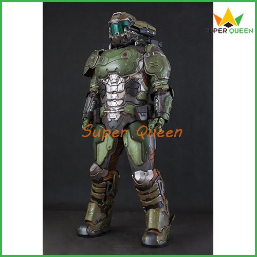 Super Queen Doomslayer Costume Doom Cosplay for Sale