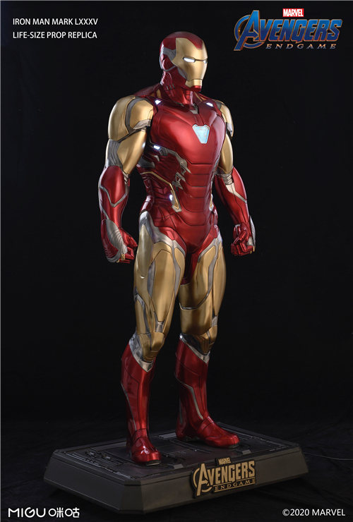 AVENGERS: ENDGAME IRON MAN MARK 85 LIFE-SIZE STATUE