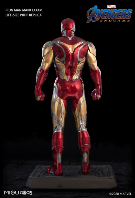 AVENGERS: ENDGAME IRON MAN MARK 85 LIFE-SIZE STATUE