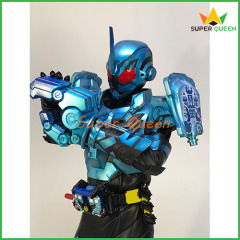 Kamen Rider Build Grease Blizzard Cosplay Armor Costume