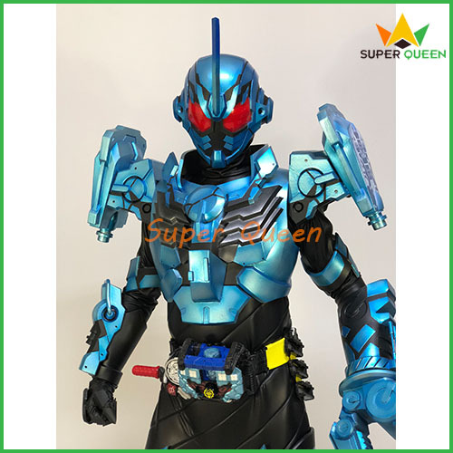 Kamen Rider Build Grease Blizzard Cosplay Armor Costume