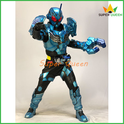Kamen Rider Build Grease Blizzard Cosplay Armor Costume