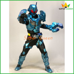 Kamen Rider Build Grease Blizzard Cosplay Armor Costume