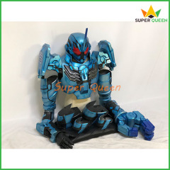 Kamen Rider Build Grease Blizzard Cosplay Armor Costume