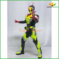Tokusatsu Cosplay Kamen Rider Zero Two Vacuum Formed Costume