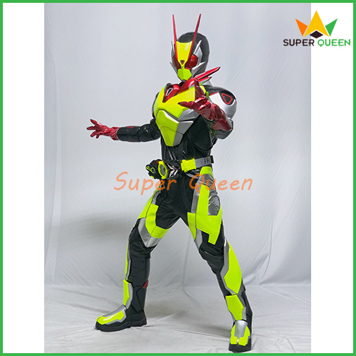Tokusatsu Cosplay Kamen Rider Zero Two Vacuum Formed Costume
