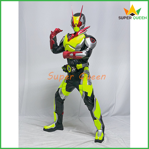 Tokusatsu Cosplay Kamen Rider Zero Two Vacuum Formed Costume