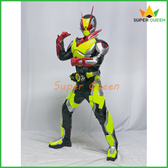 Tokusatsu Cosplay Kamen Rider Zero Two Vacuum Formed Costume
