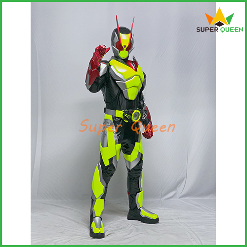Tokusatsu Cosplay Kamen Rider Zero Two Vacuum Formed Costume