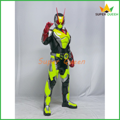 Tokusatsu Cosplay Kamen Rider Zero Two Vacuum Formed Costume