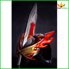 Tokusatsu Cosplay Kamen Rider Saber Cosplay Helmet