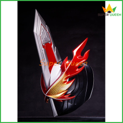 Tokusatsu Cosplay Kamen Rider Saber Cosplay Helmet