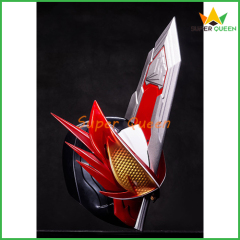 Tokusatsu Cosplay Kamen Rider Saber Cosplay Helmet