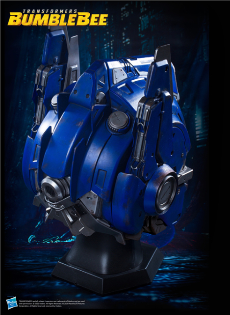 Wearable Transformer Optimus Prime Helmet（with speaker