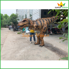 Jurassic Party Kids Party Costume Entertainment Real Dinosaur Costume