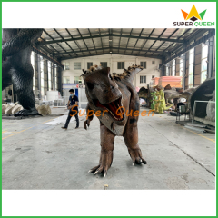 Jurassic Party Kids Party Costume Entertainment Real Dinosaur Costume