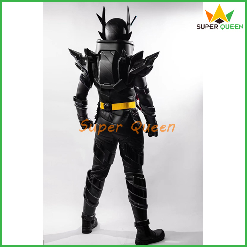 Tokusatsu Cosplay Vacuum Formed Kamen Rider Build Rabbit Tank Hazard Costume