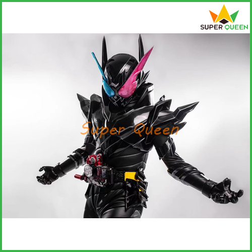 Tokusatsu Cosplay Vacuum Formed Kamen Rider Build Rabbit Tank Hazard Costume