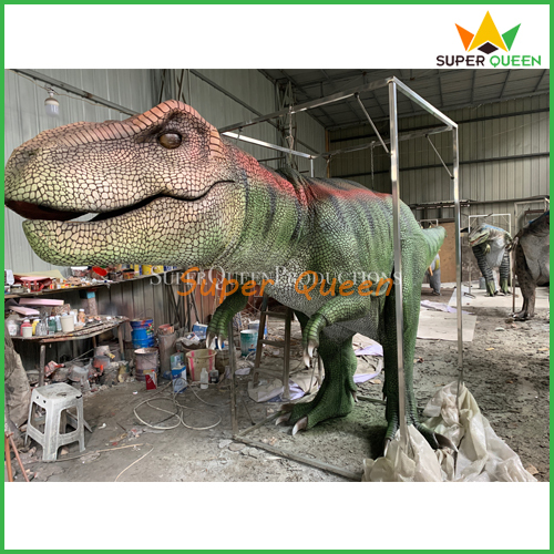 2022 New Dinosaur 8 Meters Long Huge Dinosaur Costume T Rex Suit for Entertainment