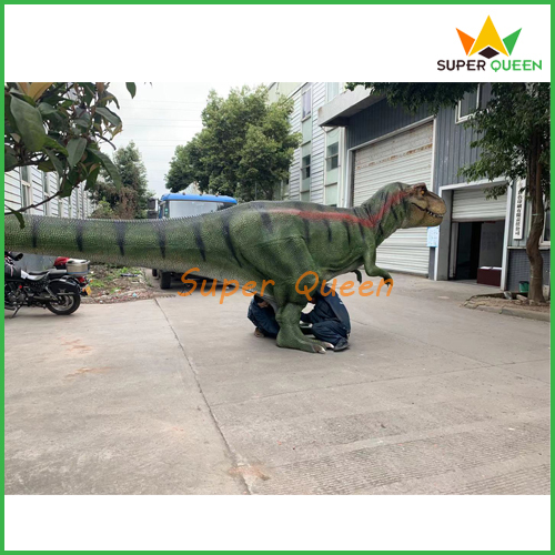 2022 New Dinosaur 8 Meters Long Huge Dinosaur Costume T Rex Suit for Entertainment