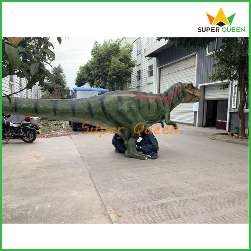 2022 New Dinosaur 8 Meters Long Huge Dinosaur Costume T Rex Suit for Entertainment