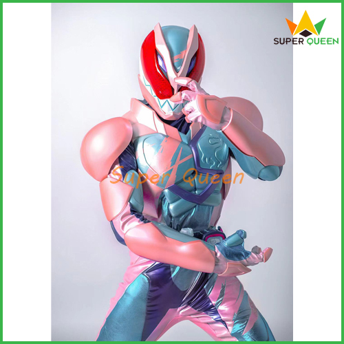 Japanese Entertainment Cosplay Kamen Rider Revice Suit Custom Size