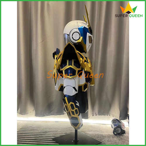 Cosplay Kamen Rider Valkyrie Lightning Hornet Full Costume With Customized Size