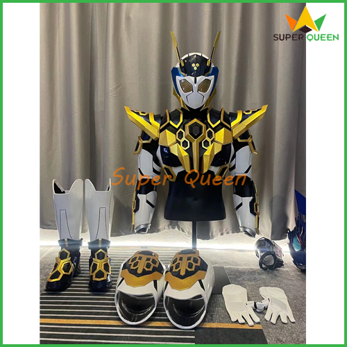 Cosplay Kamen Rider Valkyrie Lightning Hornet Full Costume With Customized Size