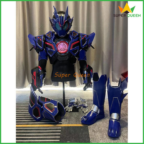 Cosplay Kamen Rider Vulcan Assault Wolf Costume Masked Rider Zero One for Sale