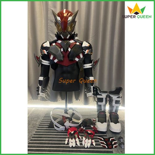 Kamen Rider Ikazuchi Costume Cosplay Kamen Rider Zero One