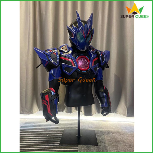 Cosplay Kamen Rider Vulcan Assault Wolf Costume Masked Rider Zero One for Sale
