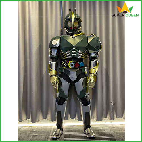 Kamen Rider Abaddon Crowding Hopper Costume Kamen Rider Zero One