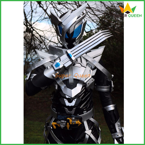 Cosplay Kamen Rider Naki Japanese Wolf Costume for Sale