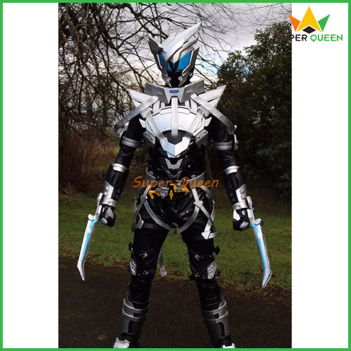 Cosplay Kamen Rider Naki Japanese Wolf Costume for Sale