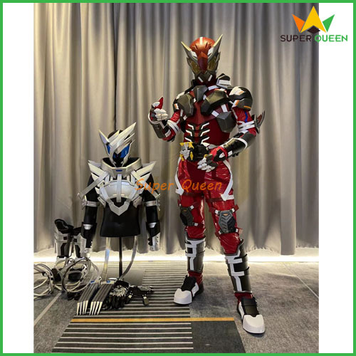 Kamen Rider Ikazuchi Costume Cosplay Kamen Rider Zero One