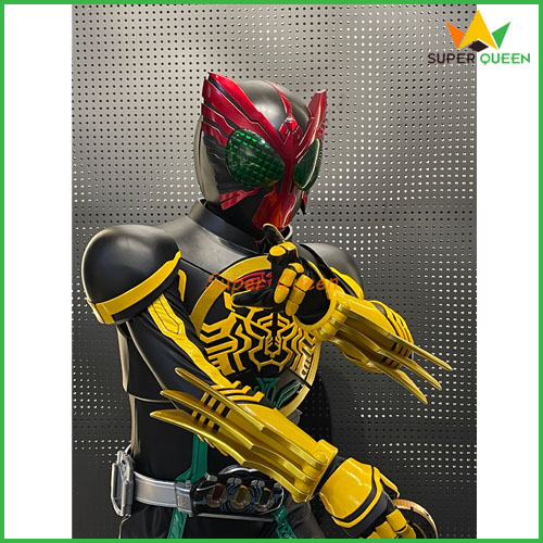 Cosplay Kamen Rider OOO Costume 仮面ライダーOOO With Customized Size