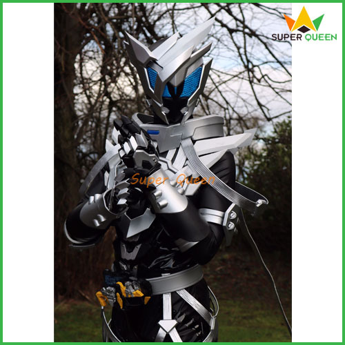 Cosplay Kamen Rider Naki Japanese Wolf Costume for Sale