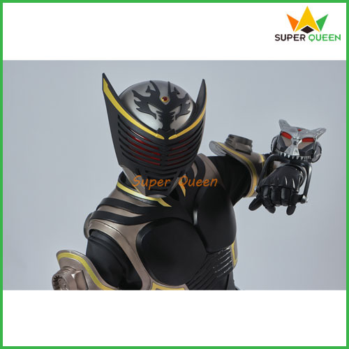 Tokusatsu Kamen Rider Ryuga Cosplay Costume 仮面ライダーリュウガ
