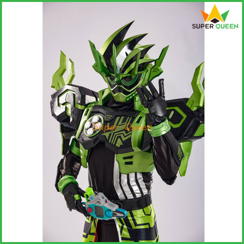 Cosplay Tokusatsu Kamen Rider Ex-aid Cronus Costume