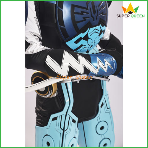 Kamen Rider OOO Shauta Combo Cosplay Costume 仮面ライダーオーズ/OOO