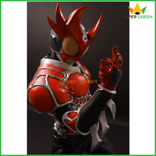 Tokusatsu Cosplay Kamen Rider Agito Buring Form Costume
