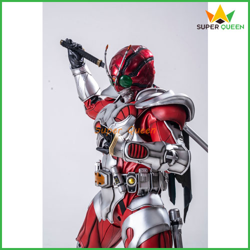 Tokusatsu Cosplay SIC Kamen Rider ZX Cosplay Costume