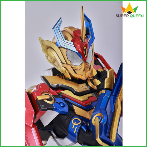 Tokusatsu Cosplay Kamen Rider Grease Perfect Kingdom Costume Kamen Rider Build Cosplay