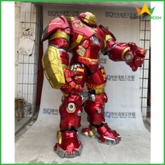 2024 New Cosplay Marvel Iron Man Hulkbuster Robot Costume 2.8M Tall