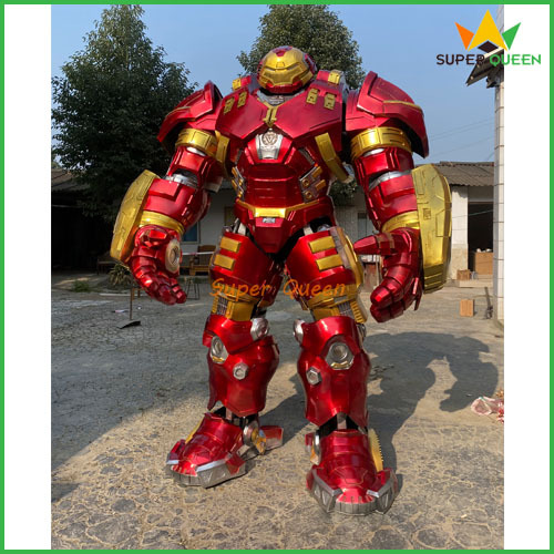 2024 New Cosplay Marvel Iron Man Hulkbuster Robot Costume 2.8M Tall